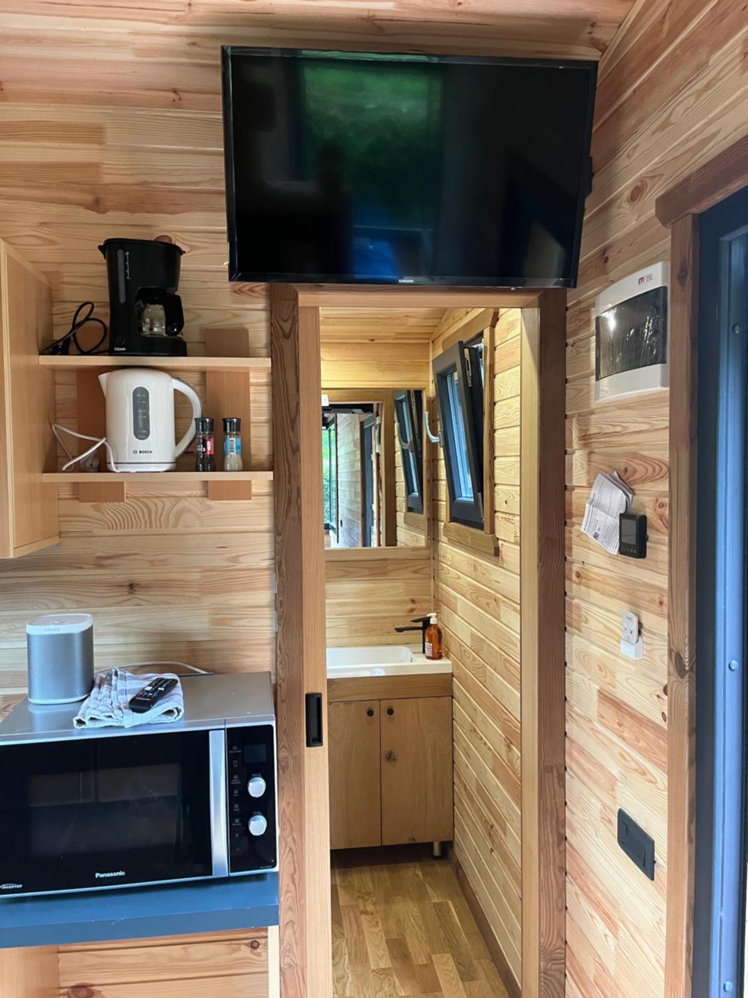 Tiny House Independante Tout Confort Full Equipement Adult Only-Seulement Morhange Zewnętrze zdjęcie