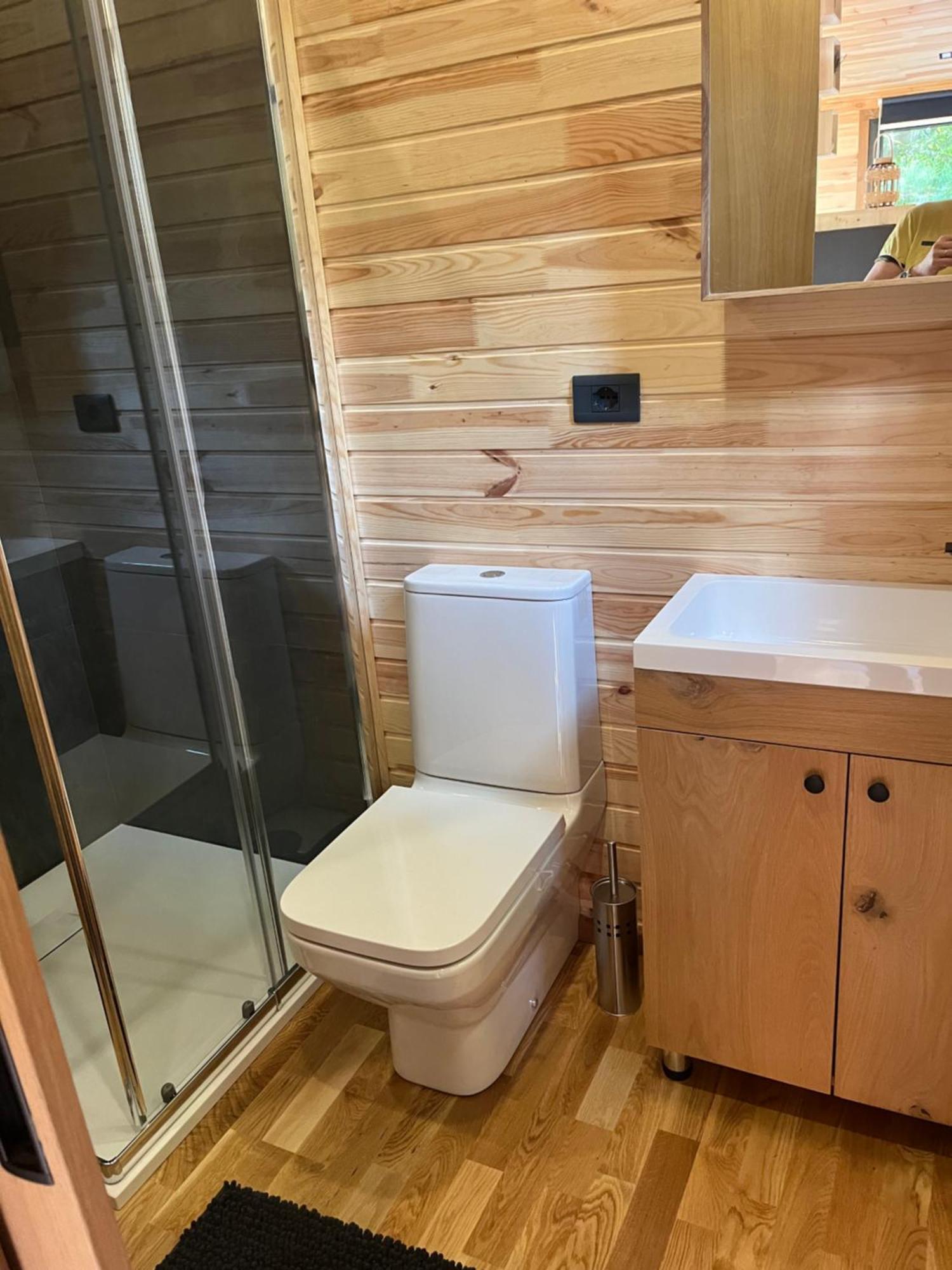 Tiny House Independante Tout Confort Full Equipement Adult Only-Seulement Morhange Zewnętrze zdjęcie