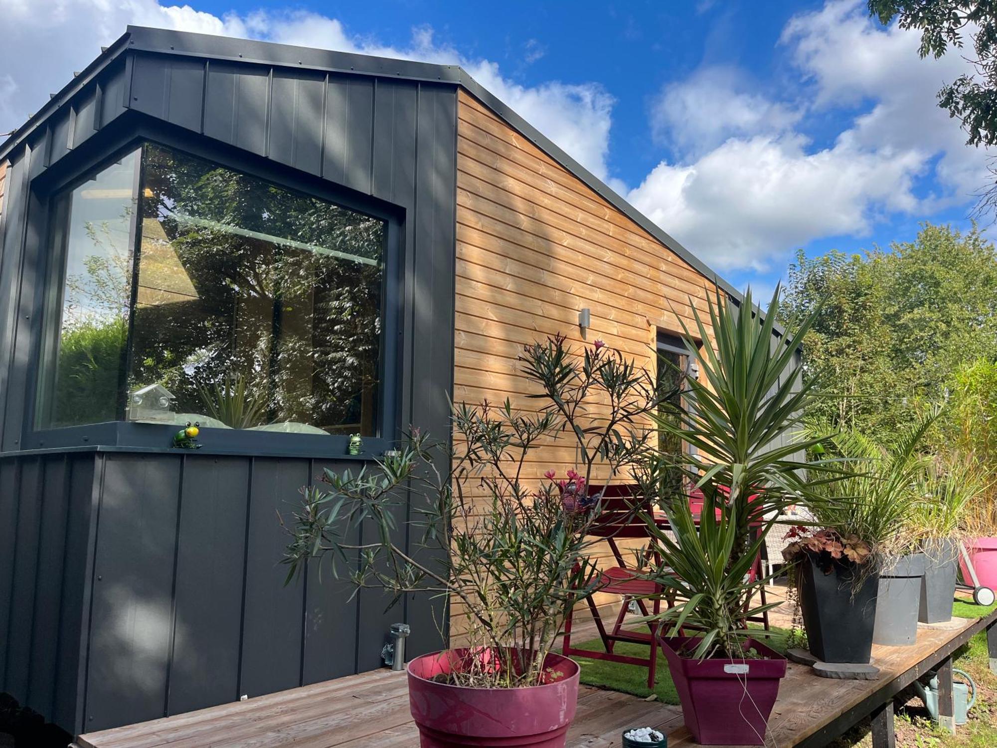 Tiny House Independante Tout Confort Full Equipement Adult Only-Seulement Morhange Zewnętrze zdjęcie